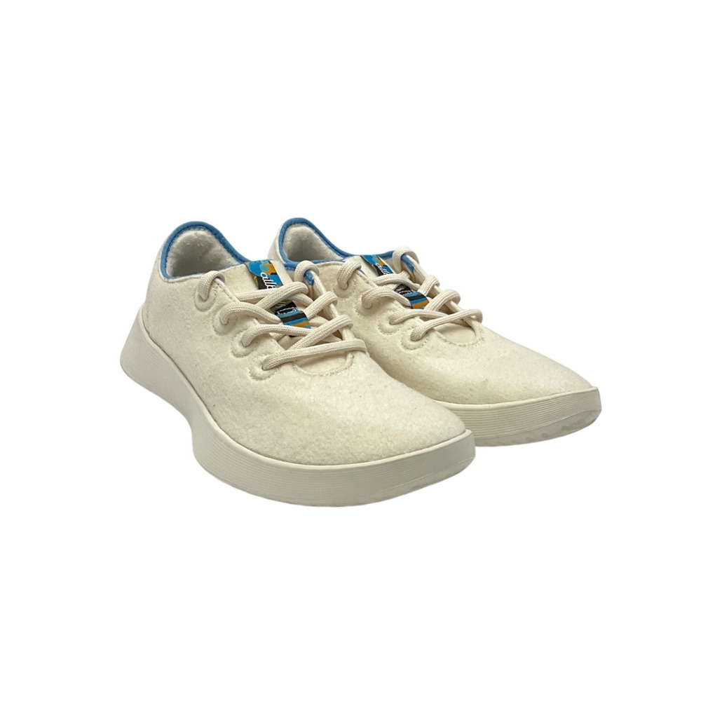 Allbirds Wool Runner Go Cream Merino Wool Comfort Walking Sneakers Women 9